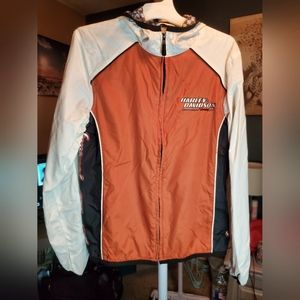 Womens Harley Davidson Windbreaker Jacket
